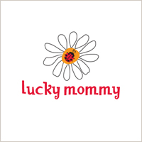 Lucky Mommy on White
