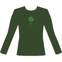 St. Patrick's Day Lucky Tee