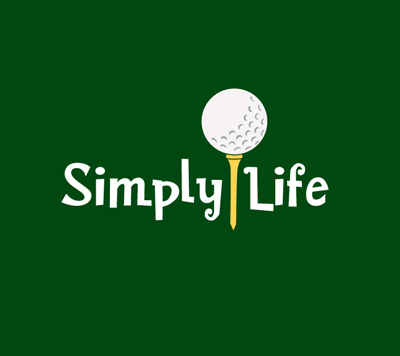 Simply Life • Golf  Unisex Short Sleeve Tee on Forest