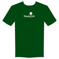 Simply Life Golf Tee Unisex Sizes